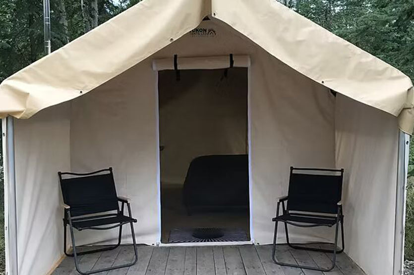 Campground Glamping Site