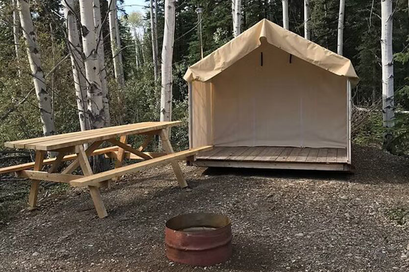 Campground Glamping Site