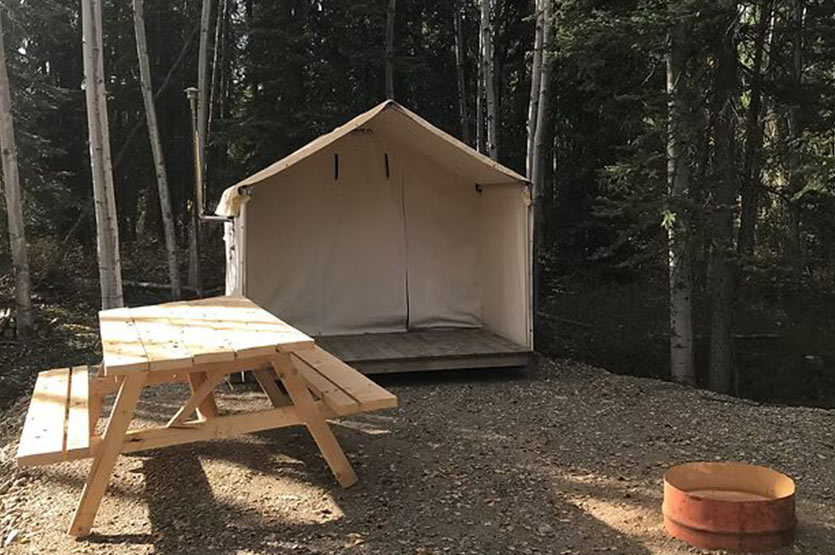 Campground Glamping Site