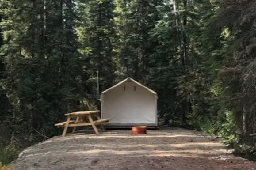 Campground Glamping Site